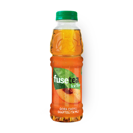 Чай чёрный Персик Fuse Tea