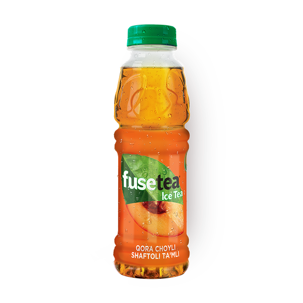 Чай чёрный Персик Fuse Tea