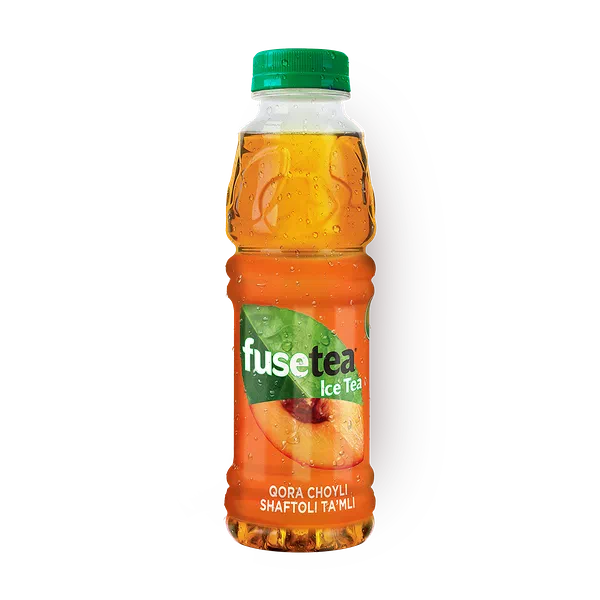 Чай чёрный Персик Fuse Tea