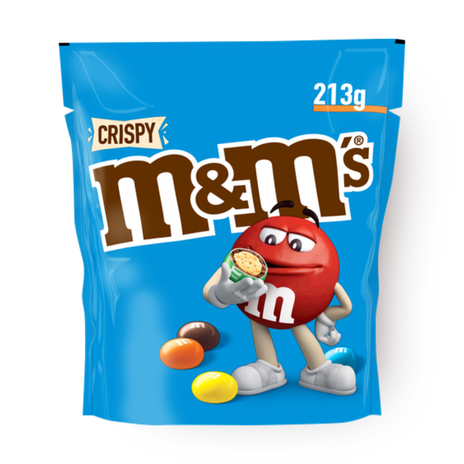 Crispy - m&m's - 213 g