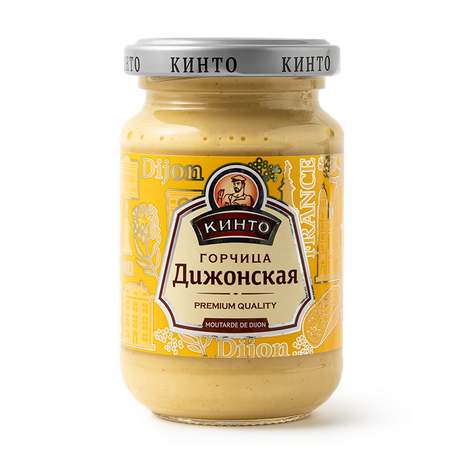 Горчица Дижонская «Кинто» острая