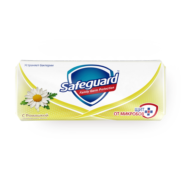 Мыло Safeguard с ромашкой