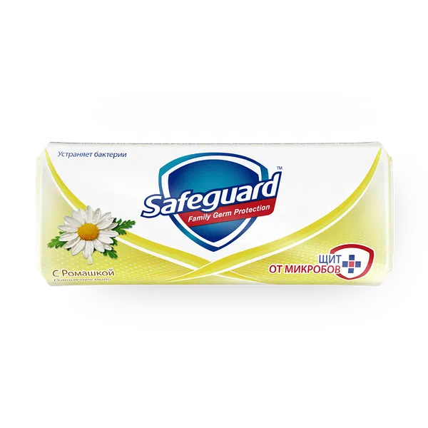 Мыло Safeguard с ромашкой