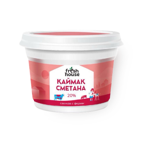 Сметана 20% Fresh House