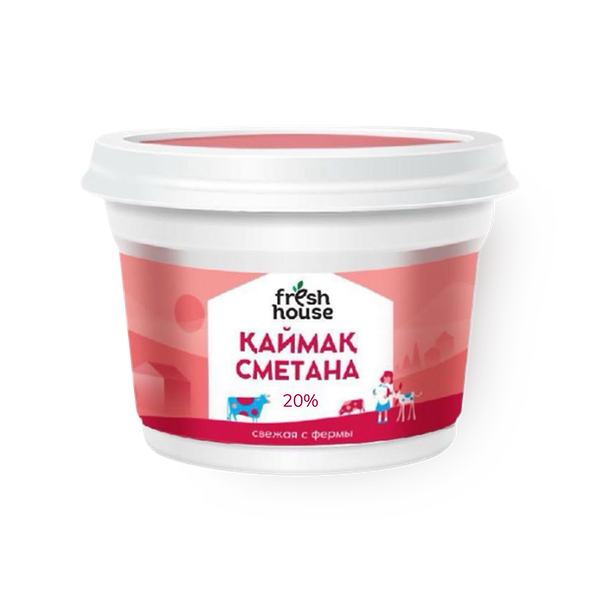 Сметана 20% Fresh House