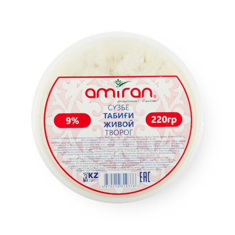 Творог 9% «Амиран»