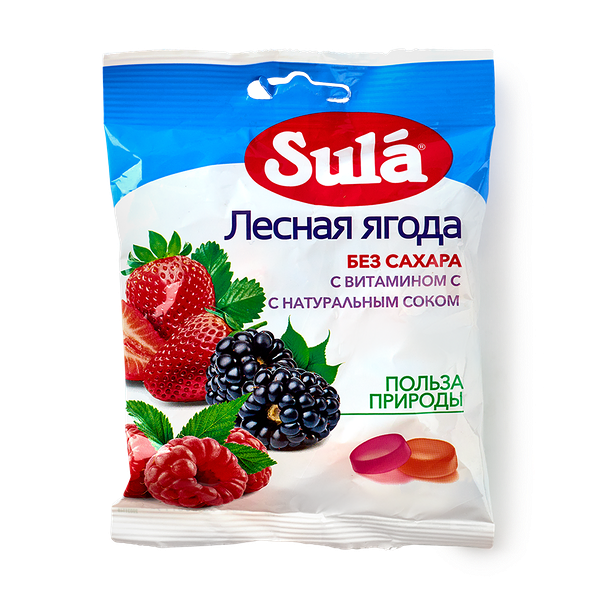 Леден­цы Sula лесная ягода