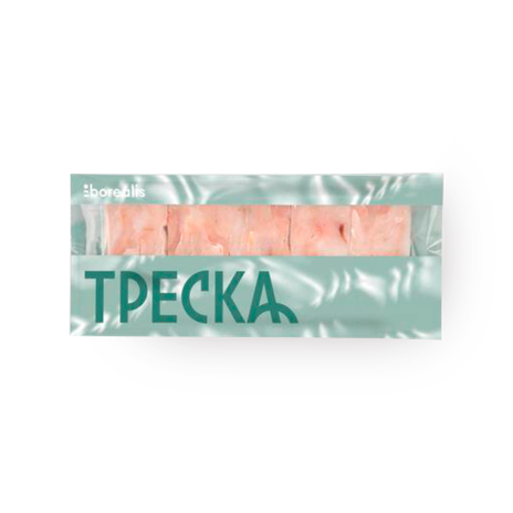 Треска филе Borealis порционное блочное свежемороженое
