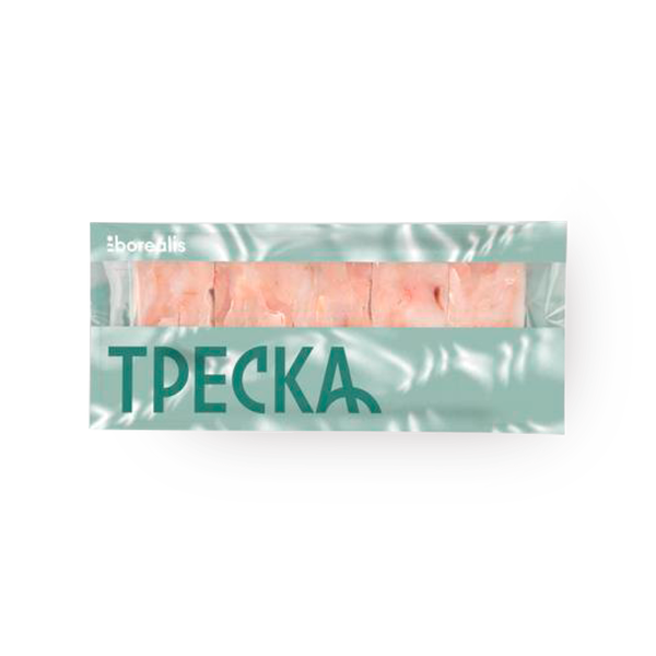 Треска филе Borealis порционное блочное свежемороженое