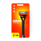 Бритва Gillette Fusion с двумя сменными кассетами