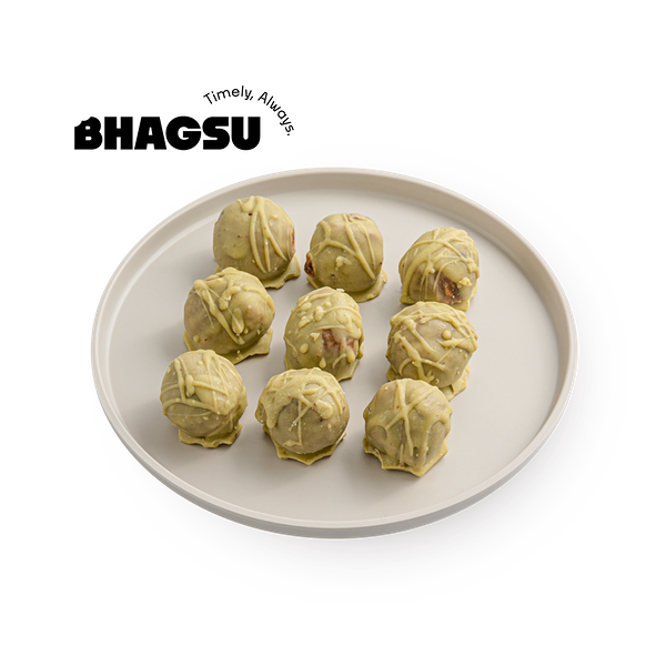 Pistachio balls Bhagsu frozen