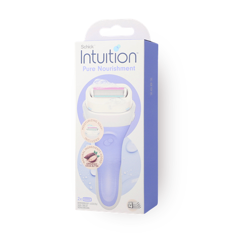 Schick Intuition women appliance + 2 knives