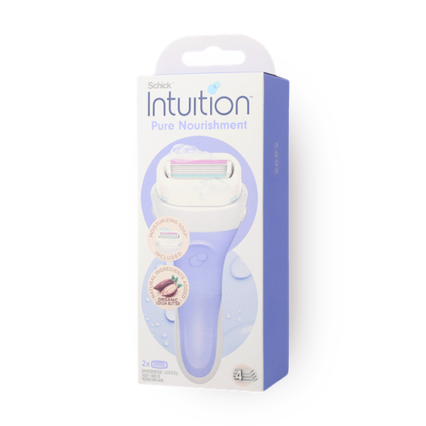 Schick Intuition women appliance + 2 knives