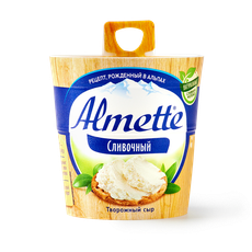 Сыр творож­ный Almette сливоч­ный