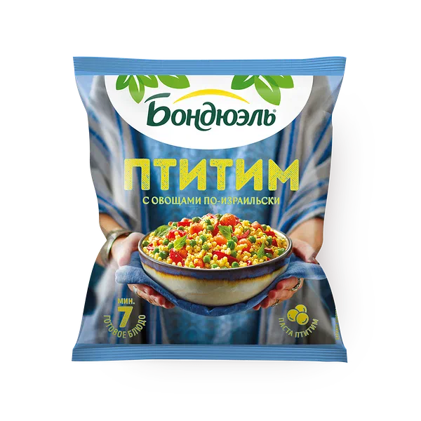 Смесь Птитим По-израильски Bonduelle с овощами замороженная