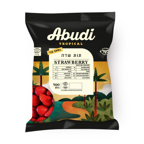 Frozen strawberry Abudi