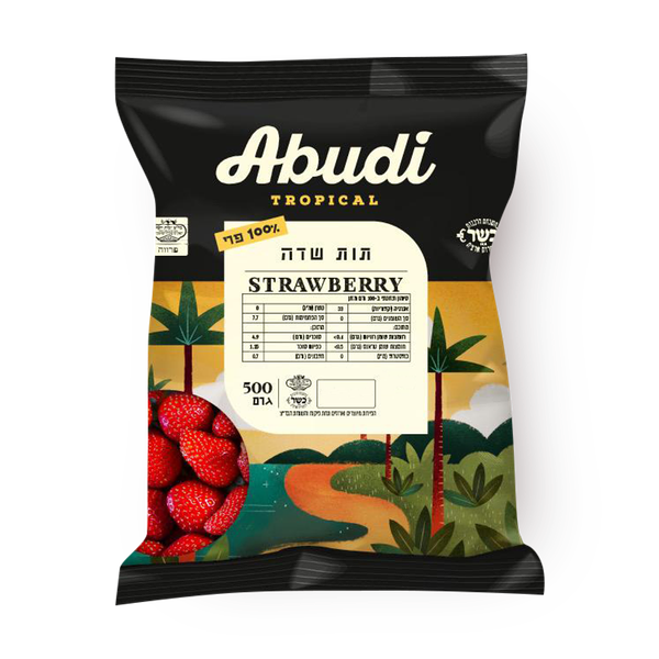 Frozen strawberry Abudi