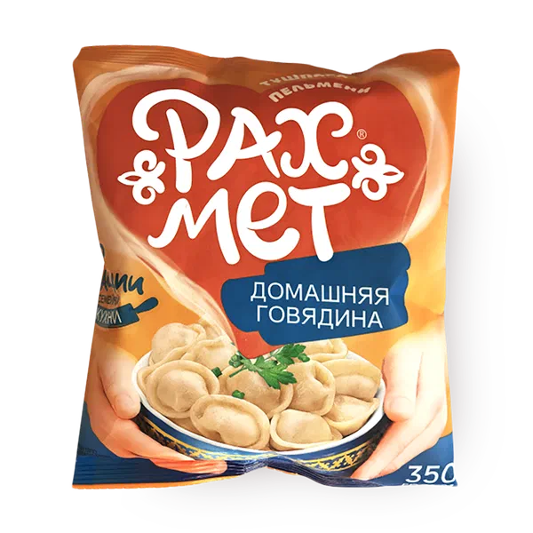 Пельмени домашняя говядина «Рахмет»