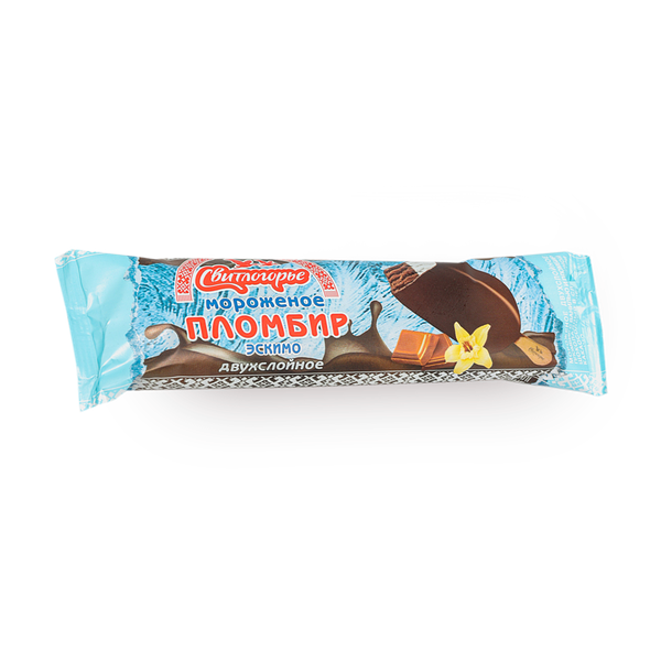 Мороженое пломбир двухслойное «Свитлогорье» в глазури