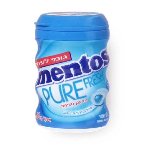 Mentos Pure Fresh Sugar free chewing gum mint