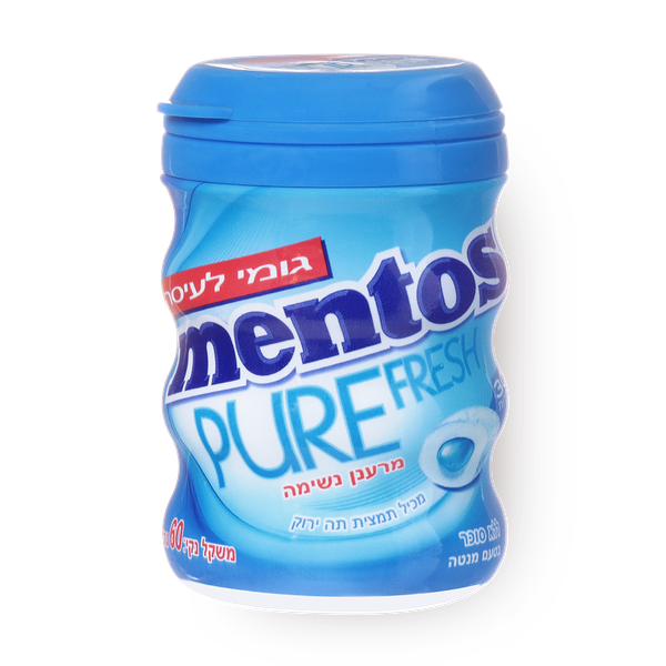 Mentos Pure Fresh Sugar free chewing gum mint