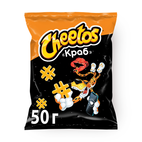 Снеки кукурузные Cheetos краб