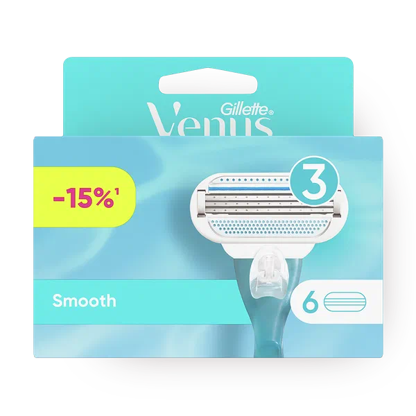 Кассеты для станка Gillette Venus Smooth