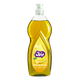 Dishwashing liquid with a refreshing lemon scent Touch