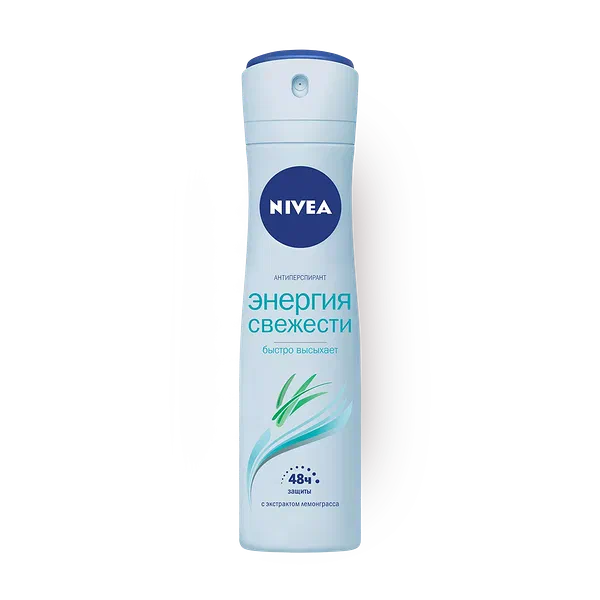 Дезодорант-антиперспирант Nivea Energy Fresh Освежающая энергия