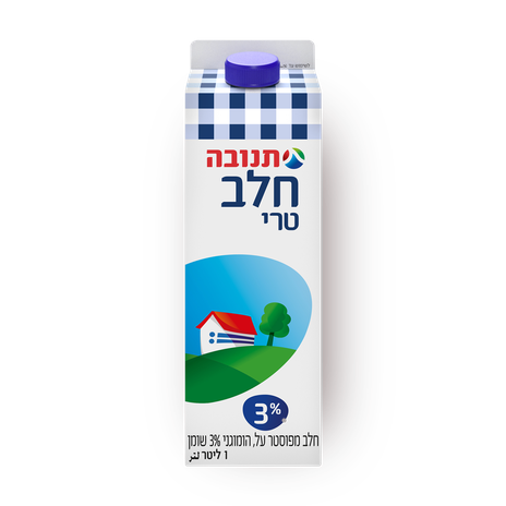 Tnuva Fresh milk 3%