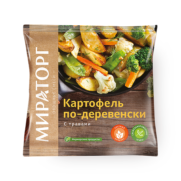 Карто­фель По-деревен­ски Vitamin