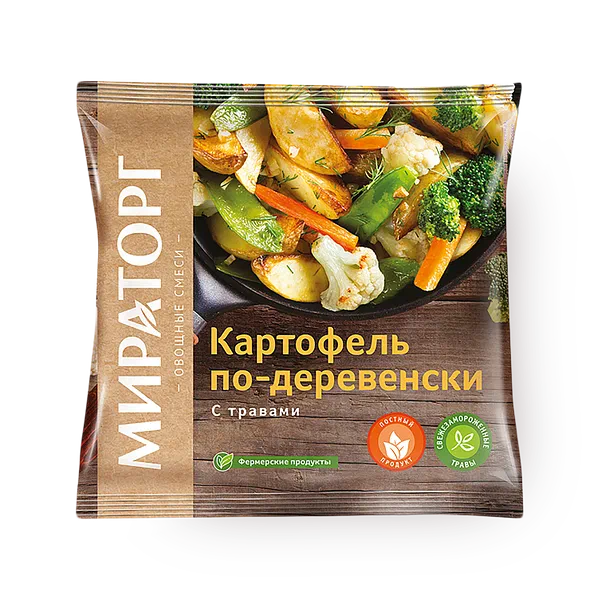 Картофель По-деревенски с травами Vitamin