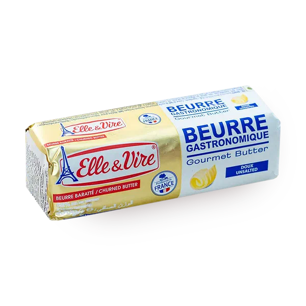 Масло сливочное солёное 80% Ролл Elle&Vire