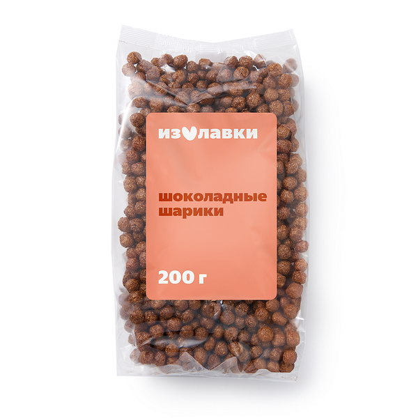 Шарики шоколадные «Из Лавки» мультизерновые глазированные