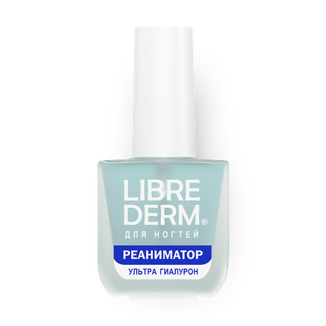 Лак для ногтей Librederm Nail Care Ультрареаниматор sos восстановление гиалурон