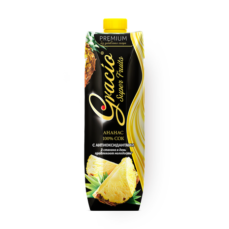 Сок Ананас Gracio