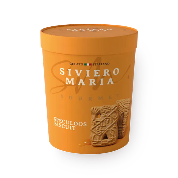 Мороженое Siviero Maria с печеньем