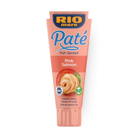 Rio mare Pate pink salmon spread