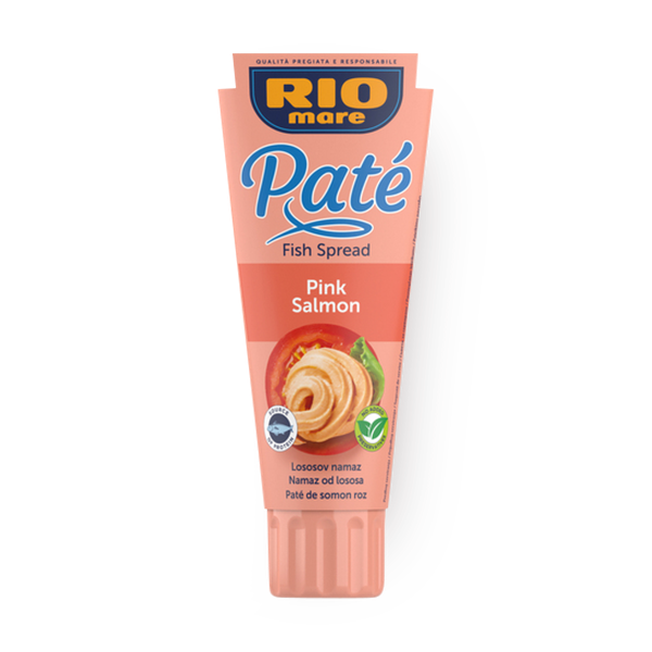 Rio mare Pate pink salmon spread