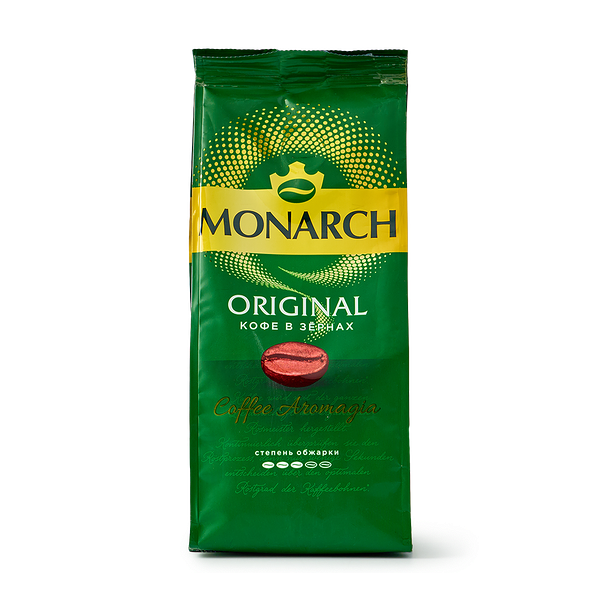 Кофе в зёрнах Monarch Original