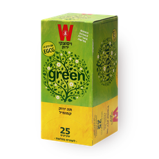 Wissotzky Green tea Chamomile