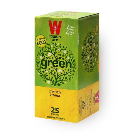 Wissotzky Green tea Chamomile