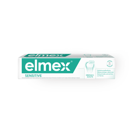 Зубная паста Elmex Sensitive для чувствительных зубов