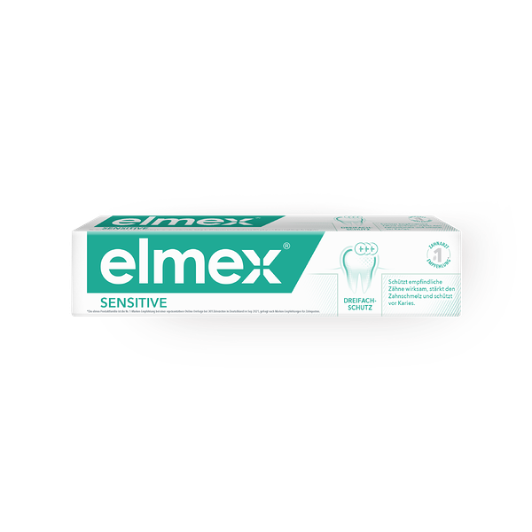 Зубная паста Elmex Sensitive для чувствительных зубов