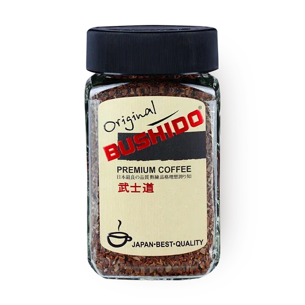 Кофе растворимый Bushido Original