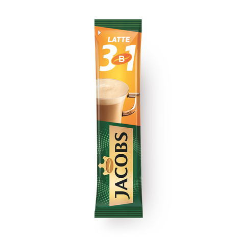 Кофе Jacobs 3в1 Латте