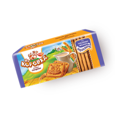 Печенье сахарное «Коровка» топлёное молоко — купить с доставкой из ...