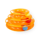 Игрушка для кошек Homecat трек трехэтажный с мячиками 24,5х12 см