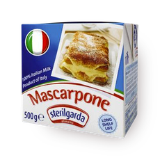 Italian mascarpone cheese