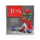 Чай чёрный Forest Dream Tess с малиной и черникой в пирамидках